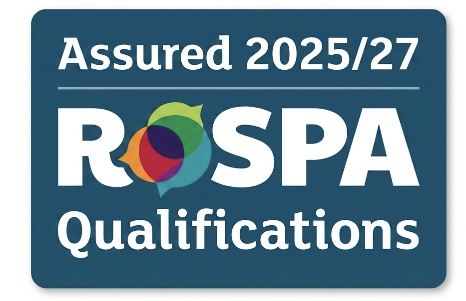 RoSPA Qualifications Assured 2025/27