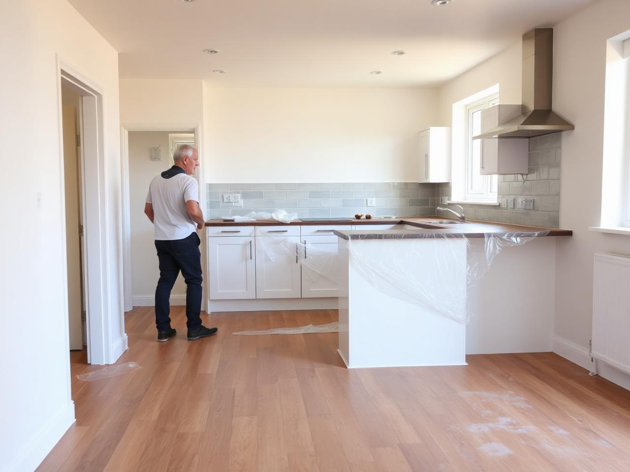 Post-construction sparkle clean — new-build, Hemel Hempstead HP2