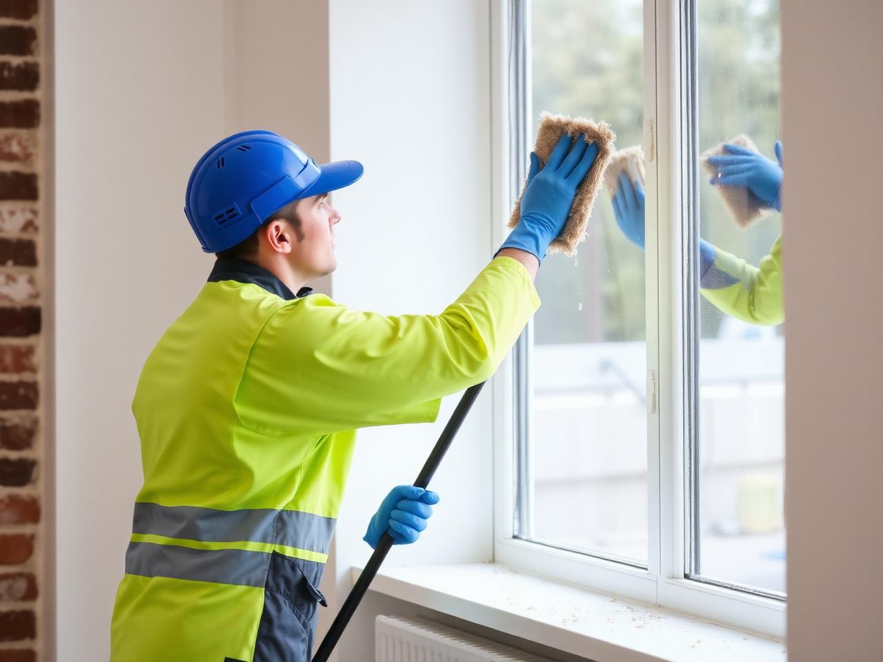 After-builders cleaning